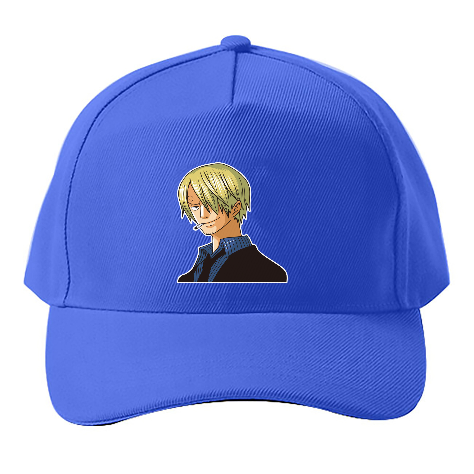 （画像用） ワンピース サンジ ONE PIECE Sanji ベースボールキャップ 綿100％ 男女兼用 帽子 スポーツ